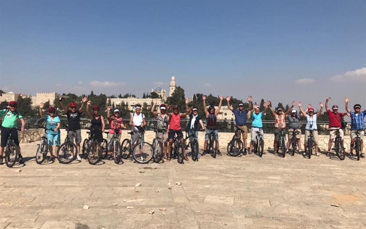 סיור אופניים בירושלים